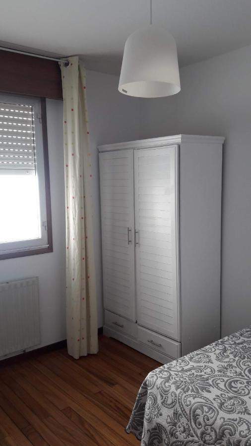 Atico Vacacional Apartment Muros Exterior foto